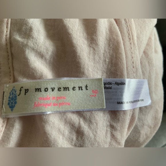 FREE PEOPLE MOVEMENT WILDER CROCHET BACK TOP LARGE - Picture 5 of 6